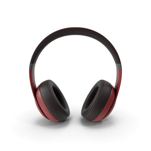 Burgundy Cushioned Headphones