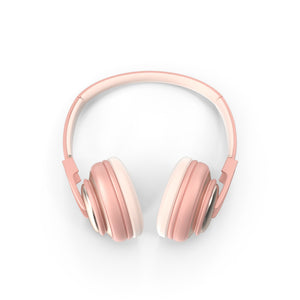 Pink Cushioned Headphones